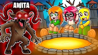 Me Hice pasar por el NUEVO DEMONIO CABRA en 99 Noches en el Bosque!