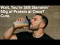 Did Protein Just Become... Normal? We went from bulking to breakfast—RIP to the mega scoop era.