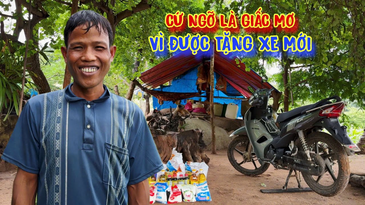 CHÀNG TRAI nghèo ở trên núi, được ân nhân tặng cần CÂU CƠM - tập 1553