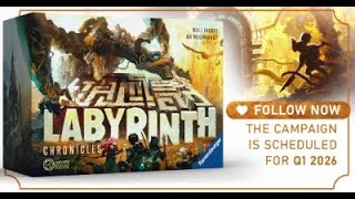 Labyrinth: Chronicles announcement trailer
