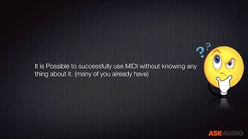 Editing MIDI  Audio in Logic: Deeper Into Editing - 1. Introduction to MIDI Controllers