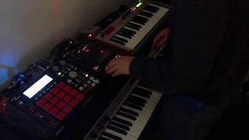 Some Rhodes Piano and MPC live looping