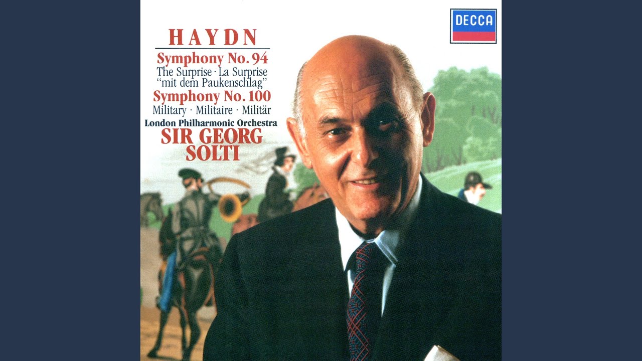 Haydn: Symphony No. 100 in G Major, Hob.I:100 - "Military" - 1. Adagio - Allegro