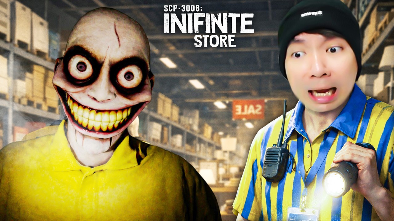 Belanja Di Ikea Yuk - SCP 3008 Infinite Store Indonesia
