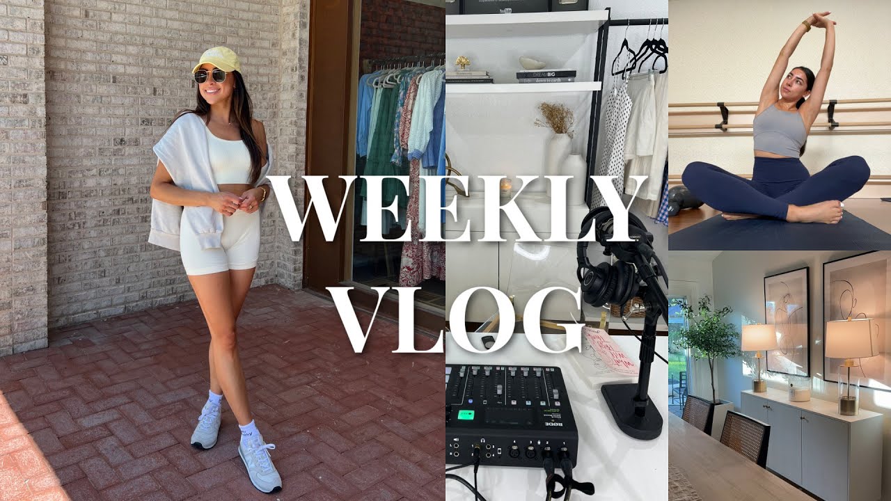 Weekly Dallas Vlog: Home Updates, Pranking Madi, Errands, Podcast Filming!