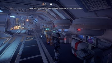 Mass Effect: Andromeda Walk bug
