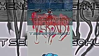Xeno Goku Game Vs True Seraphim Goku