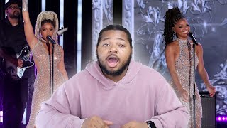 CHLOE x HALLE - 2021 GLOBAL CITIZEN LIVE PERFORMANCE | REACTION !