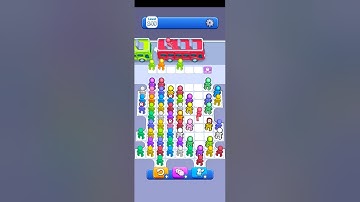 Bus Jam Level 149 | GAME Walkthrough