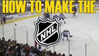 How to make it to the NHL - What it takes to become a Pro hockey player