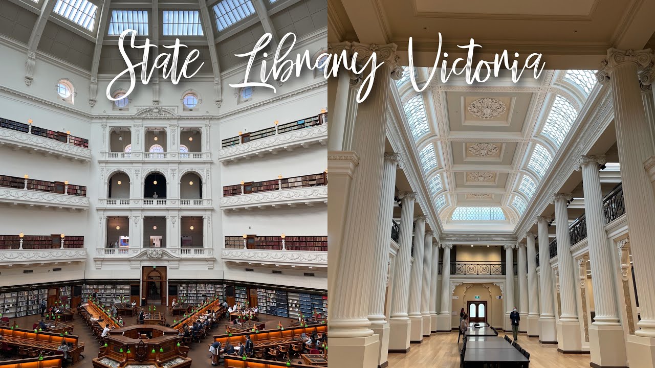 Melbourne | State Library Victoria - YouTube
