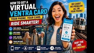 How to get a virtual Ventra card