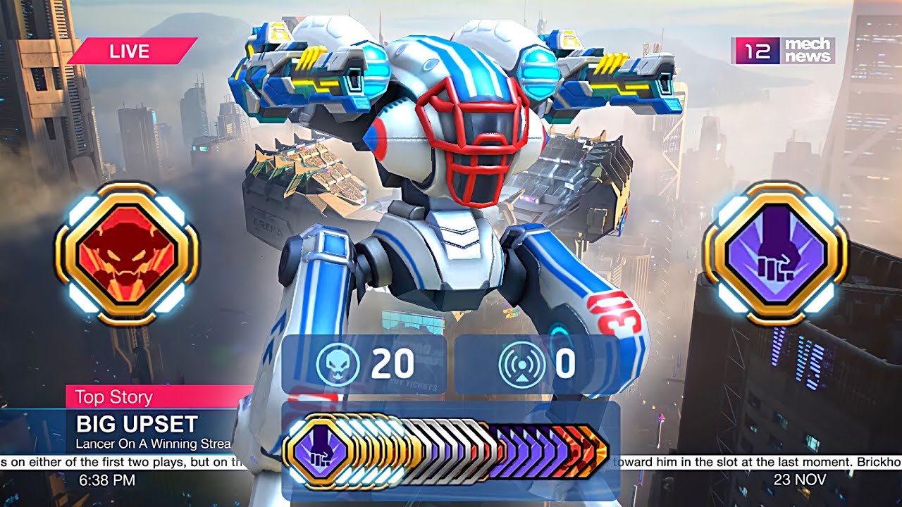 Cheetah with EM Rifle 16 - Mech Arena - YouTube