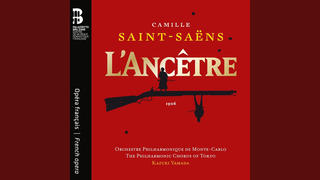 L'Ancêtre, Act III: Chœur. Fillettes aux grands yeux