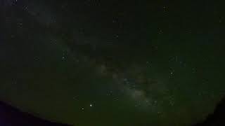 Cosmic Camprounds, New Mexico.  GoPro Hero 8 night time-lapse