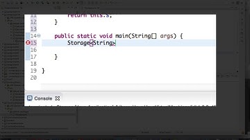 Java generics 01 storage