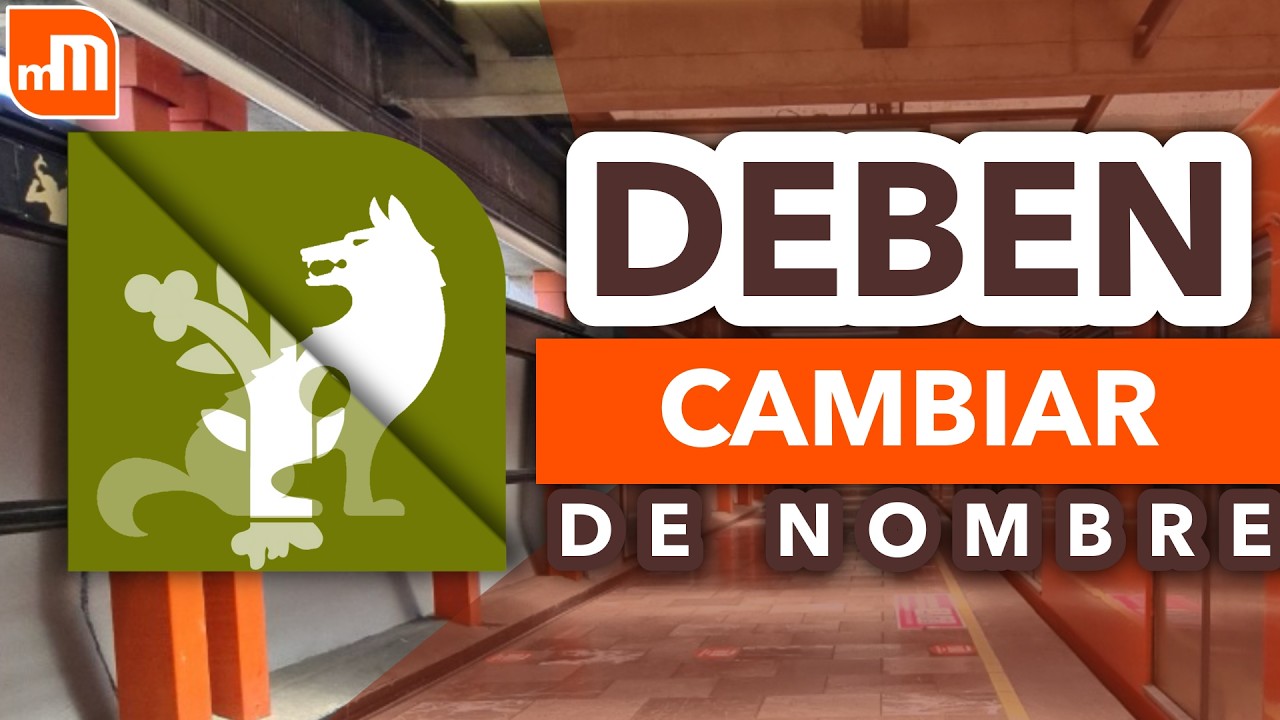 Estaciones Mal Nombradas en CDMX (Y Cómo Arreglarlas)