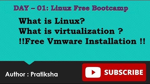 Day-1| RedHat - Linux |Virtualization |Free VMware Workstation Pro 17 Installation on windows