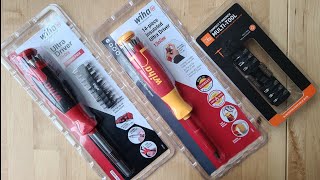 🪛 EDC Screwdrivers: Wiha and Fixitsticks first look.