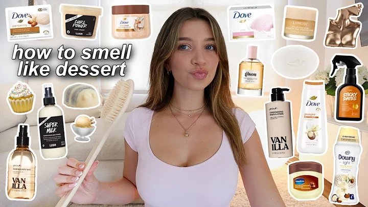 HOW TO SMELL EDIBLE (on a budget) | my feminine hygiene routine & how to smell good all day!