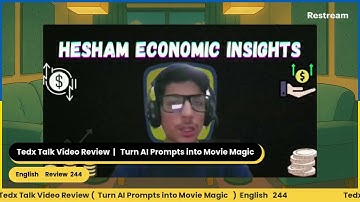 Turn Ai Prompts Inteo Movie Magic. | TEDx video Review 📷
