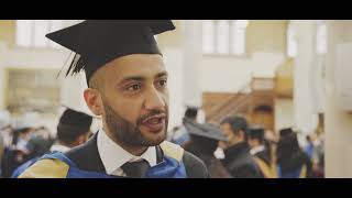 Coventry University London Graduation 2018
