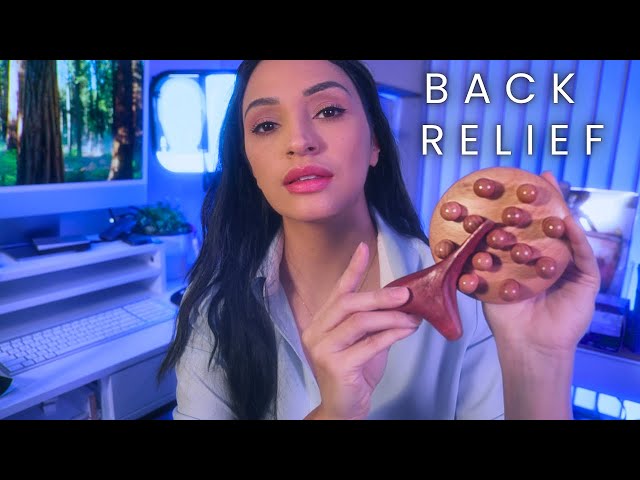 ASMR Back Relief | Cracking Your Back Roleplay