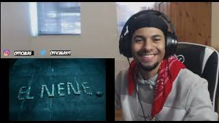 HIS STYLE IS AMAZING!🔥🇵🇷 *🇬🇧 UK REACTION* Foreign Teck, Anuel AA - EL NENE (Official Video)