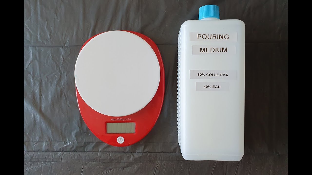 #5-étape 1 préparation du médium