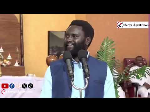 This is the only message I brought from Gachagua! Watch John Methu speak to the church.