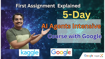 Google AI Agents Day 1 – Build Your First AI Agent using Gemini & ADK (Step-by-Step Tutorial) #2025