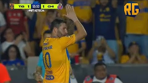 GOLAZO DE OTRO PARTIDO GIGNAC | Tigres 1-1 Chivas | RESUMEN GOLES | J5 Apertura  2024 Liga Mx
