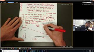 Exercise 1D - Graphing Displacement-Time Graphs (P2)