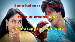 Aao Mile Chalo   Jab we met 2007   Hindi Karaoke from Hyderabad Karaoke Club