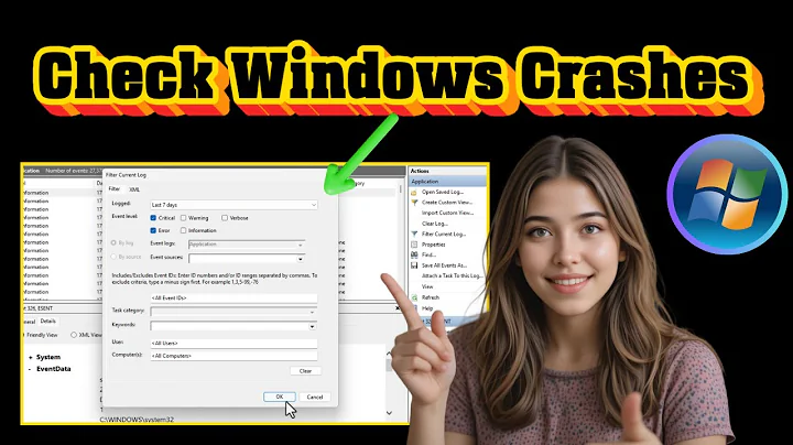How To Check Crash Logs In Windows 11 | Find & Fix Errors (2025)