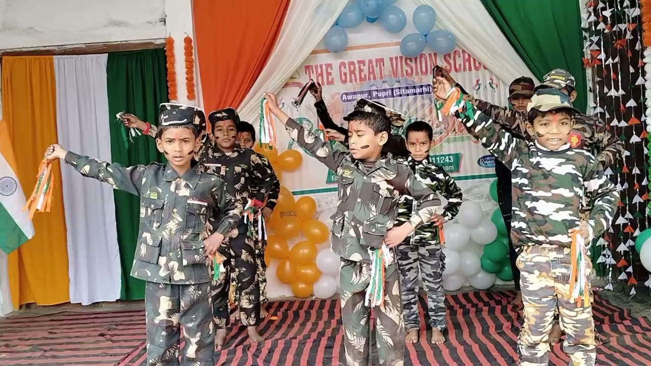 Badhte Chalo | Dance Performance | Republic Day 🇮🇳 | The Great Vision School