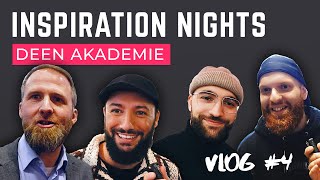 Polizeikontrollen, Muslime und Inspiration // INSPIRATION NIGHTS von Deen Akademie  (VLOG#4)