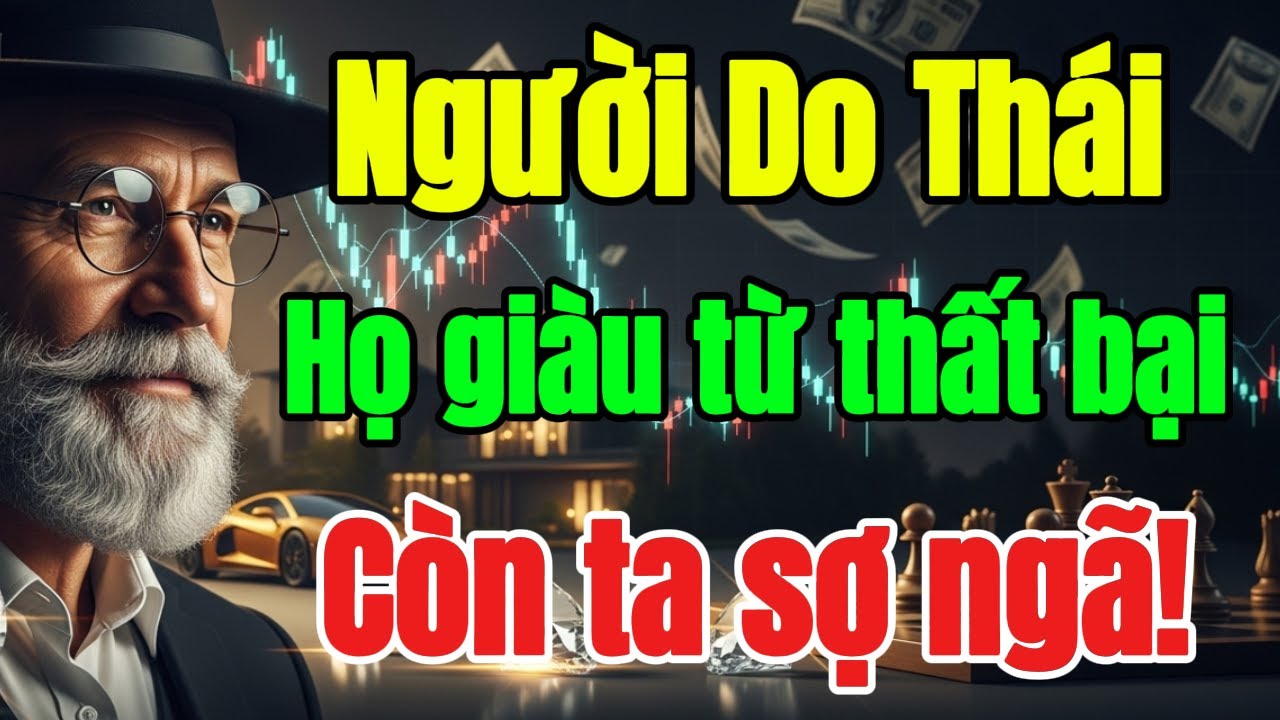 TƯ DUY NGƯỢC: Bí Mật CỦA NGƯỜI DO THÁI – Cách Họ Giàu Từ Chính Thất Bại Và Điểm Yếu