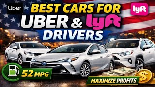 Best Cars For Uber & Lyft Drivers In The Usa Save Fuel & Maximize Profits Drive Labb
