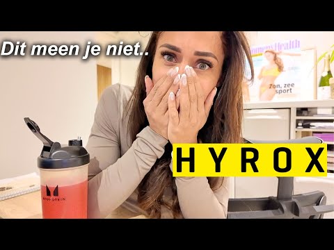 NOT THIS FOR HYROX😰😱