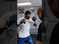 Jermall Charlo Lights Up the Mitts with Ronnie Shields