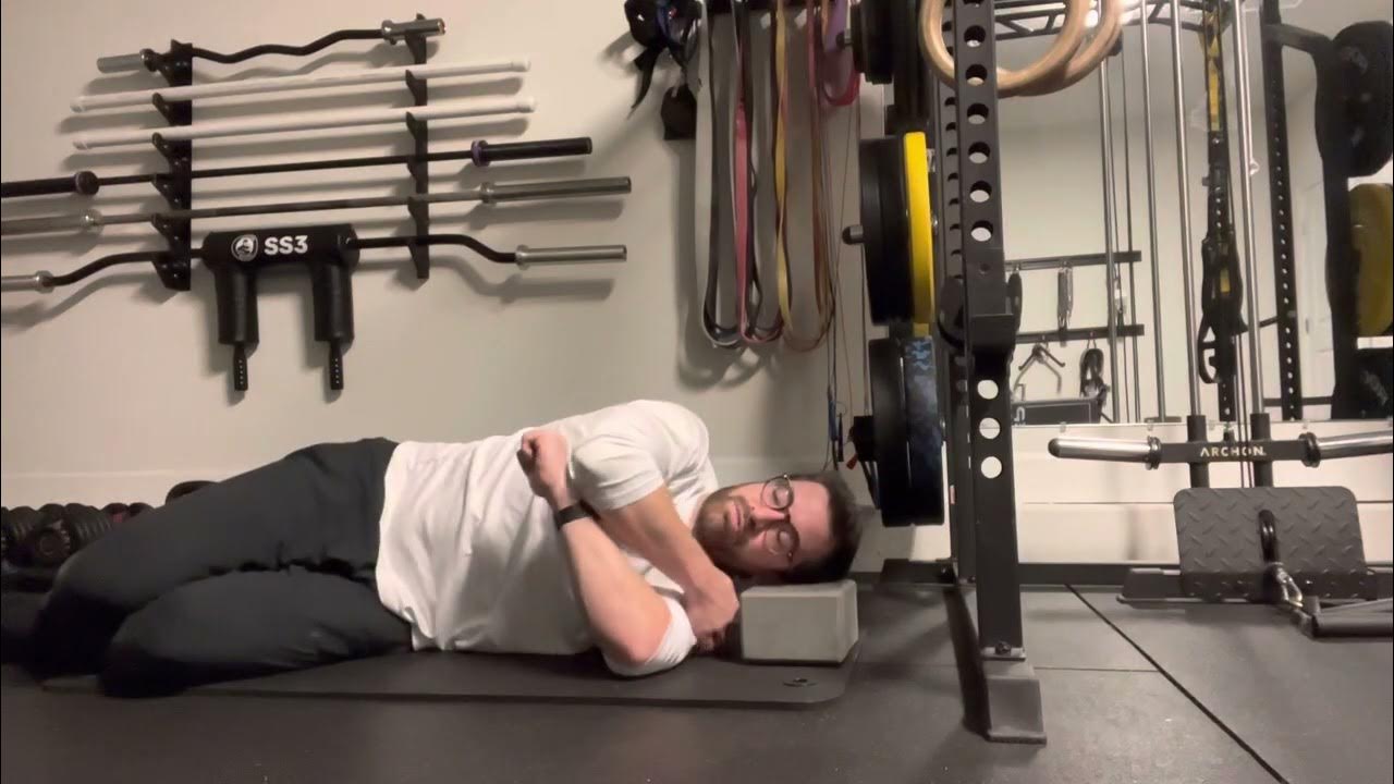 Shoulder IR PAILS/RAILS Sleeper Stretch YouTube