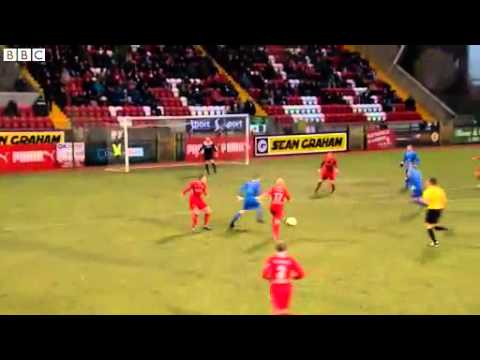 Cliftonville 1 Ballinamallard Utd 0