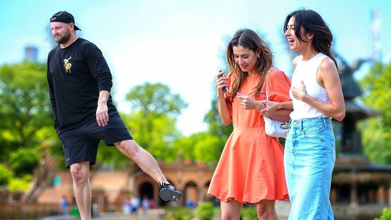 WET Fart Prank in NYC! PARKOUR!