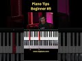 Học Piano Cơ Bản [ Tip #5 ] Piano Beginner - Tập Piano Hai Tay Chords &amp; Scales (#shorts) VQT Piano