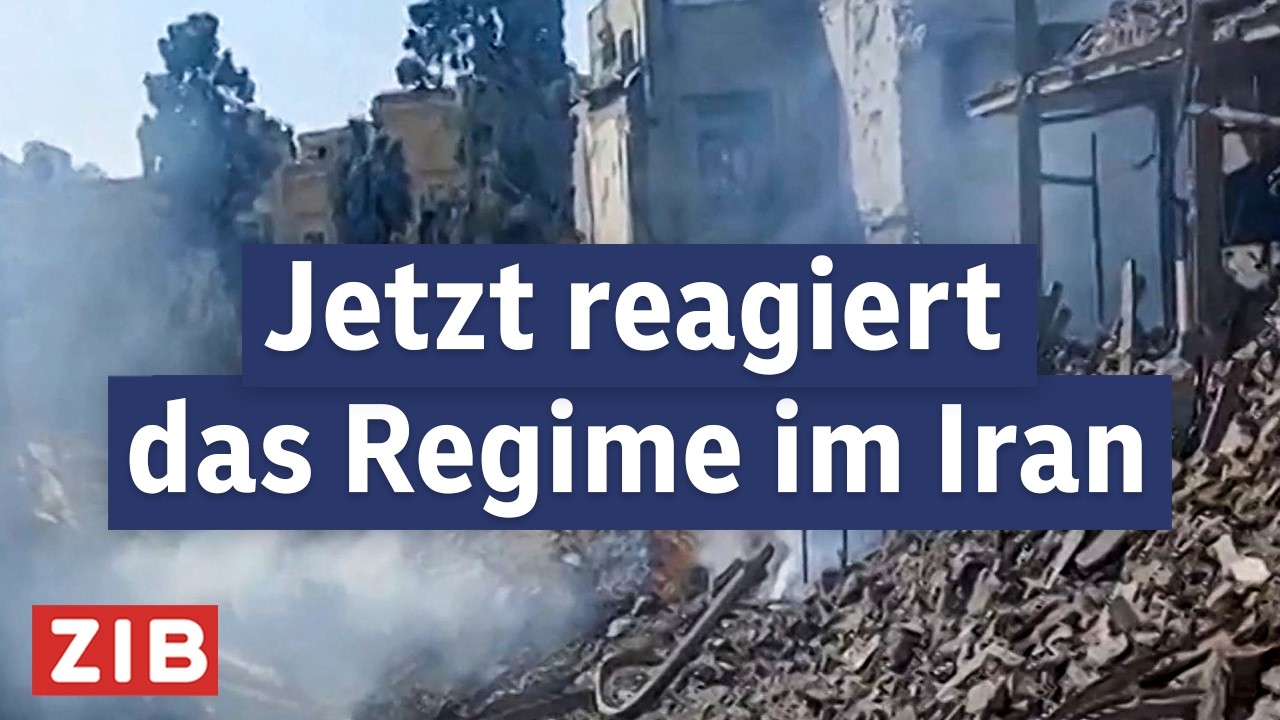 ZIB Sondersendung - Israel und USA greifen Iran an