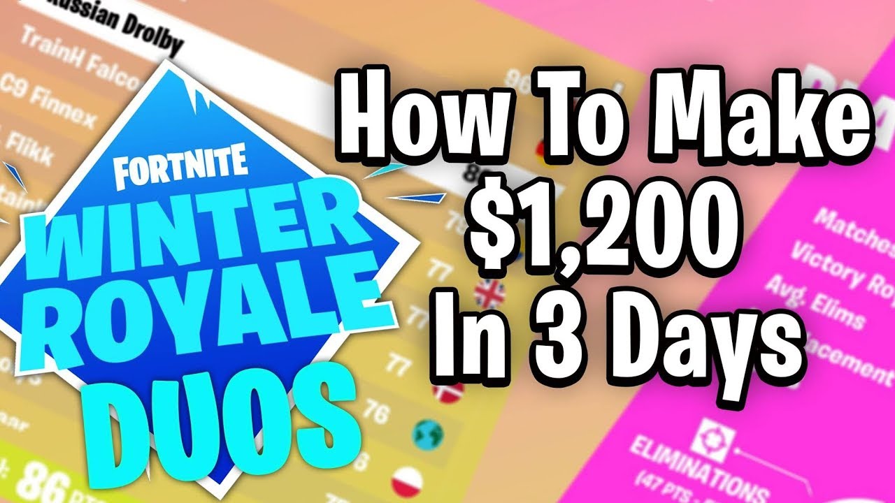 How To Make At Least 1 0 In Just 3 Days Winter Royale Tips And Tricks Youtube