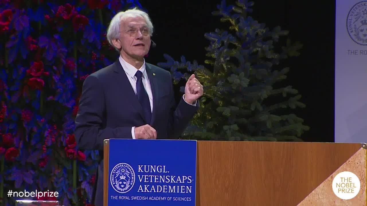 Outline Video Gérard Mourou: Nobel Lecture in Physics, 2018