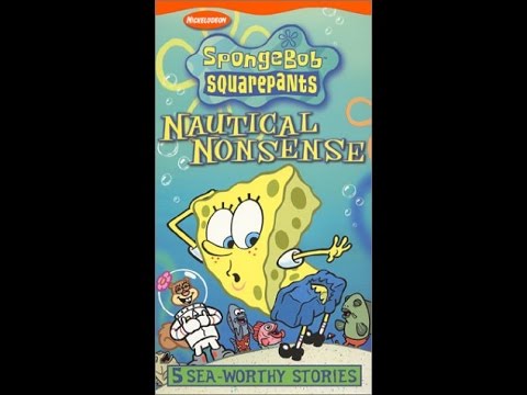 Closing to Spongebob Squarepants: Nautical Nonsense 2002 VHS