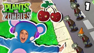 Plants Vs. Zombies EP1 + More | Mother Goose Club Let's Play
